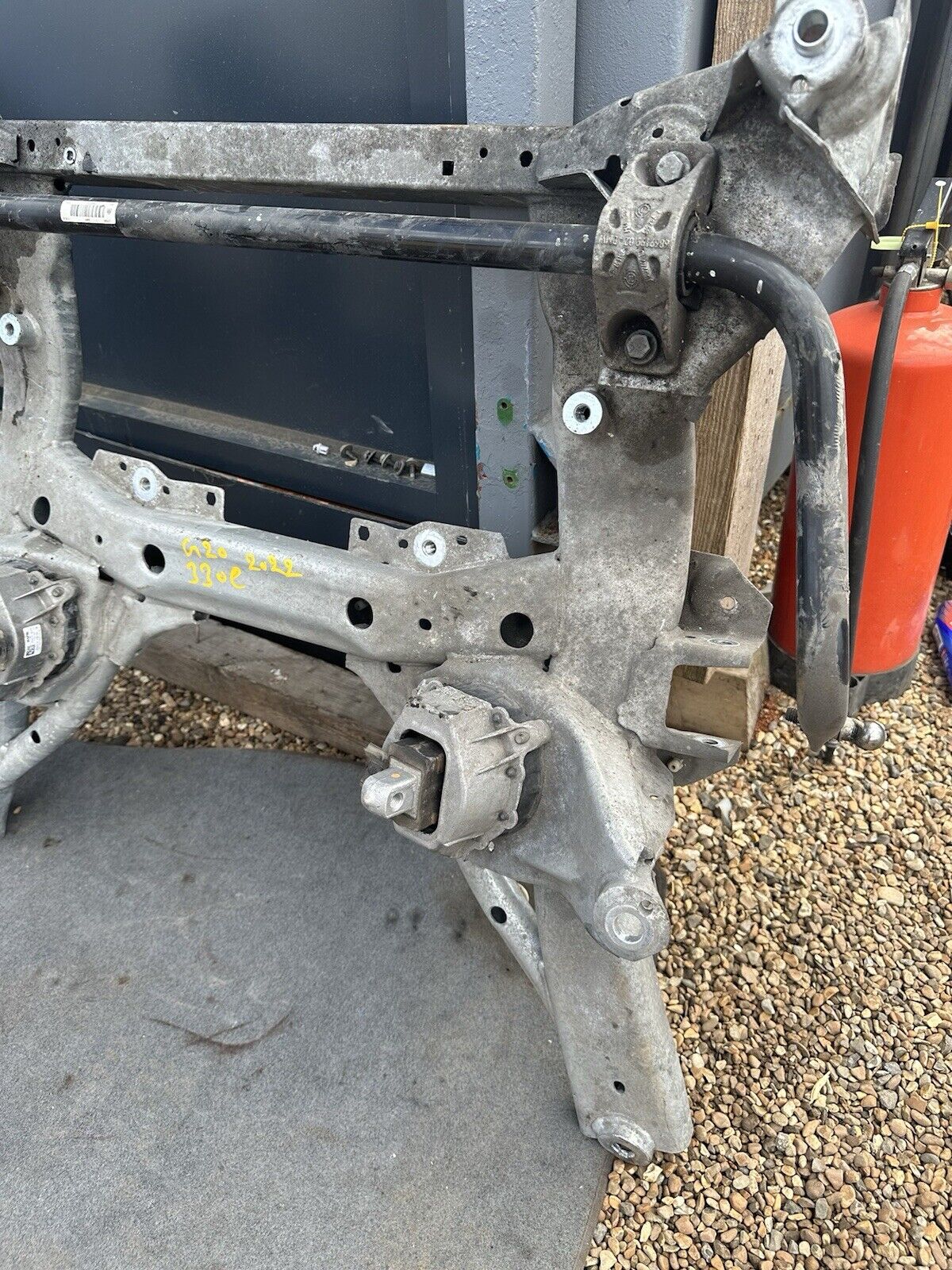 BMW 3 SERIES G20 M SPORT 330E FRONT AXLE SUBFRAME