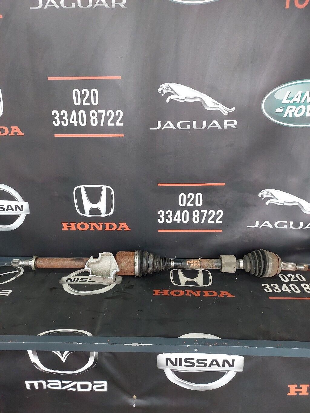 NISSAN QASHQAI J11 O/S DRIVE SHAFT 2019