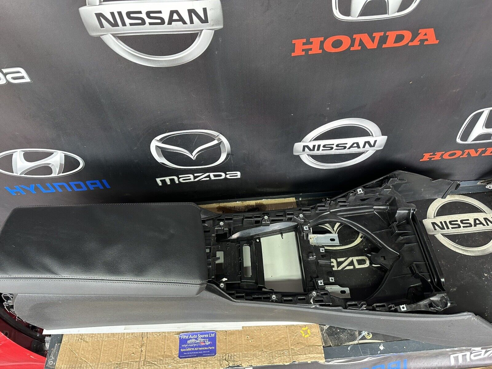 BMW 3 G20 G21 Mittelkonsole Armlehne Middle Console