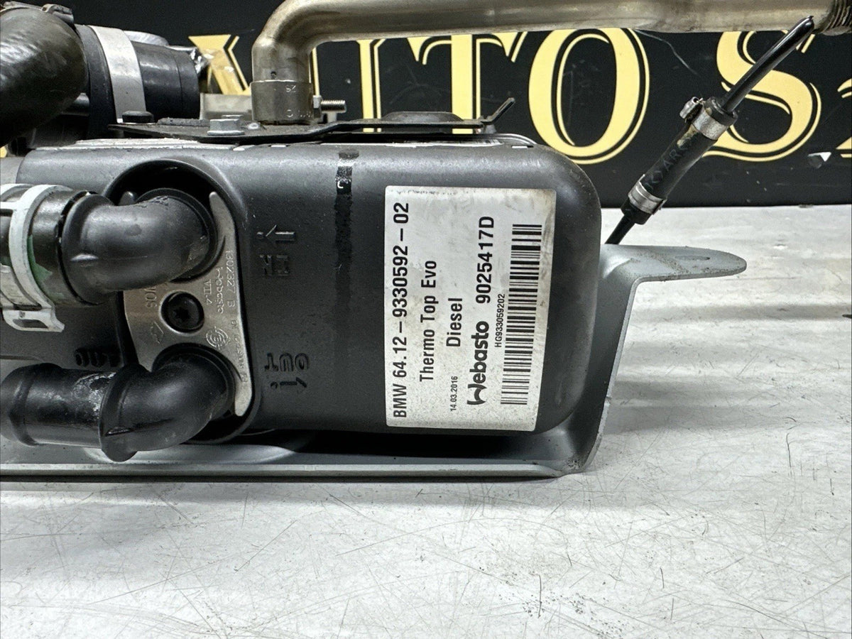 BMW X5 F15 X6 F16 2013-2018 Webasto Autonomous Aux Parking Heater 9330592 OEM