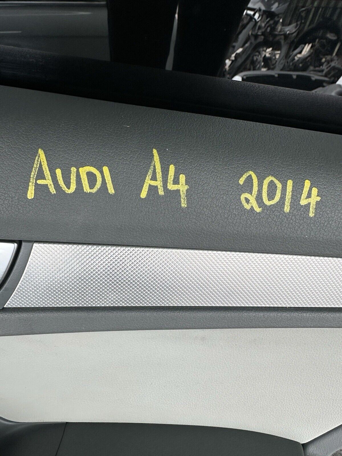 AUDI A4 REAR DOOR Right Driver SIDE IN ESTATE B8 2014