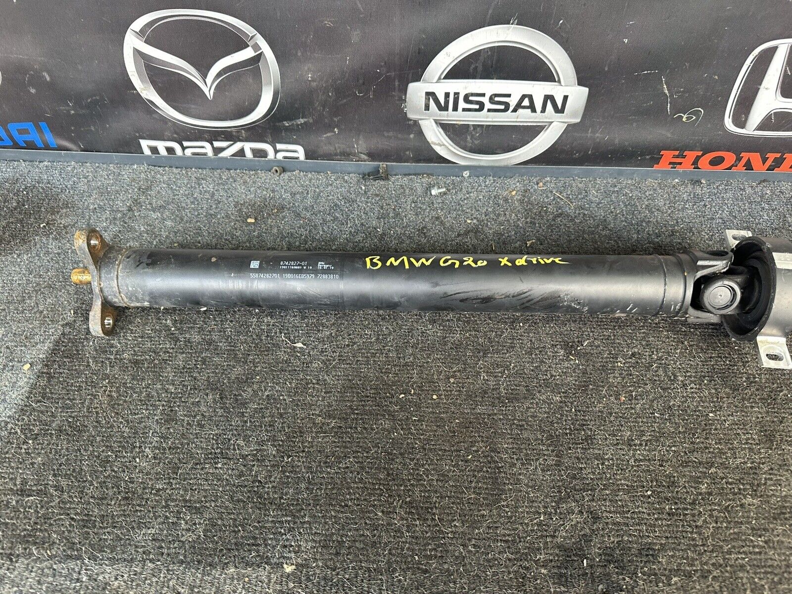 BMW G20 G21 G22 G23 G26 X-DRIVE PROPELLER SHAFT PROPSHAFT DRIVE SHAFT 8742827