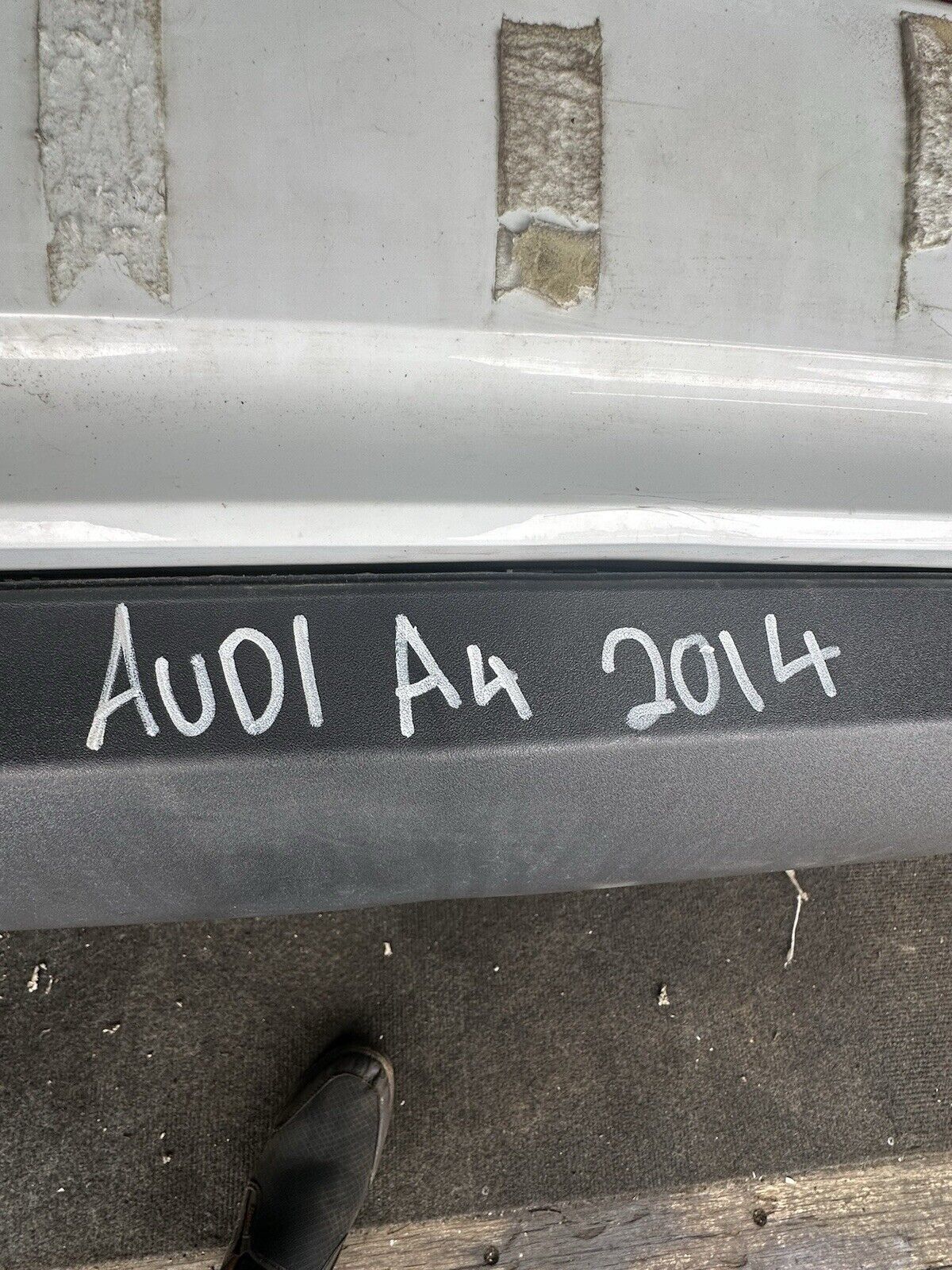 AUDI A4 B8.5 (2014) ESTATE REAR BUMPER