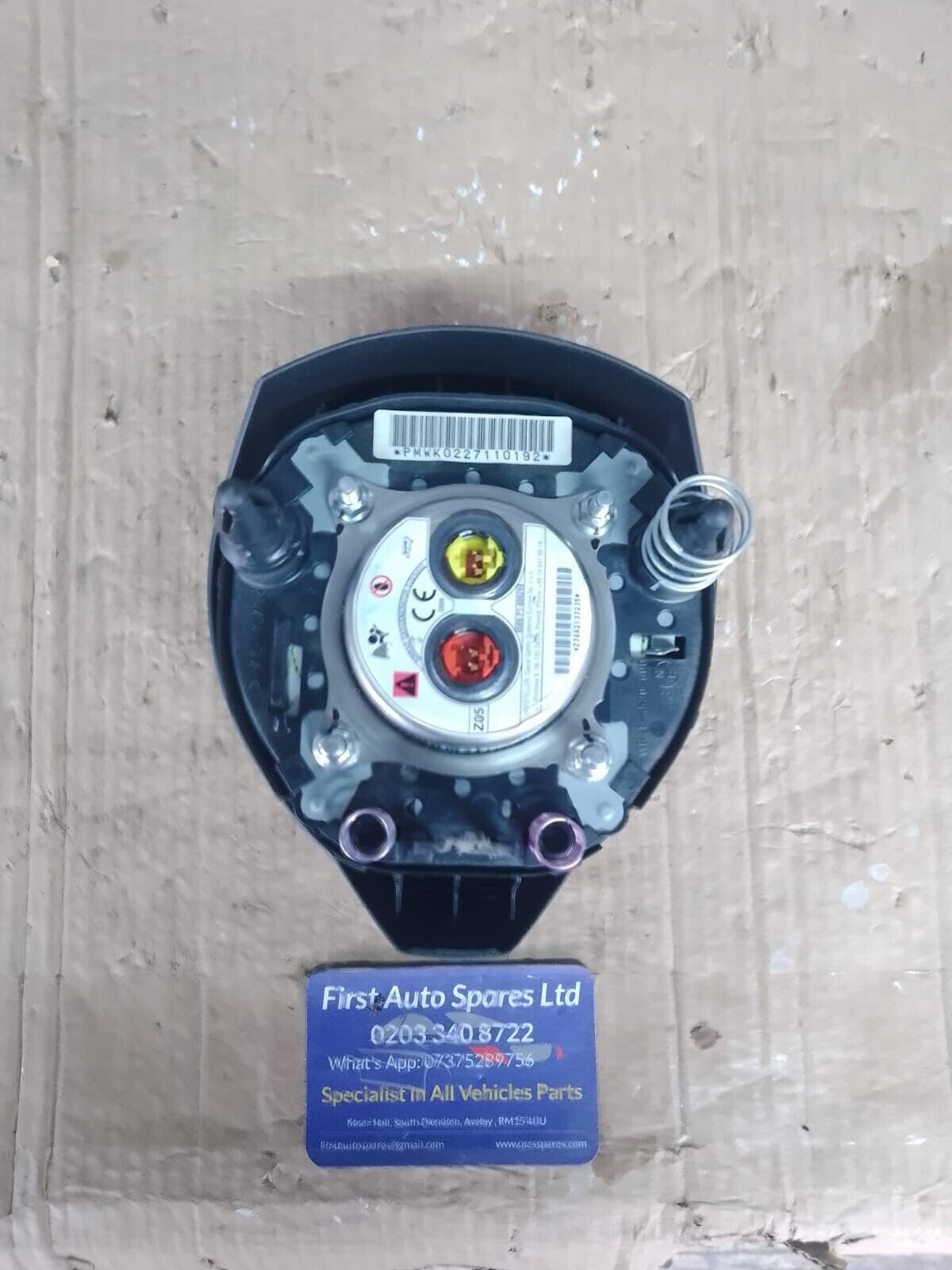 NISSAN LEAF STEERING WHEEL AIRBAG 2017-2024