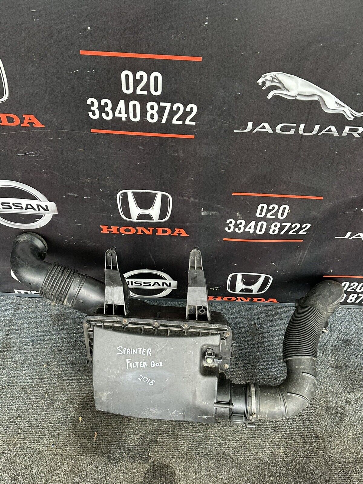 Genuine Mercedes Sprinter 2015 Air filter Box