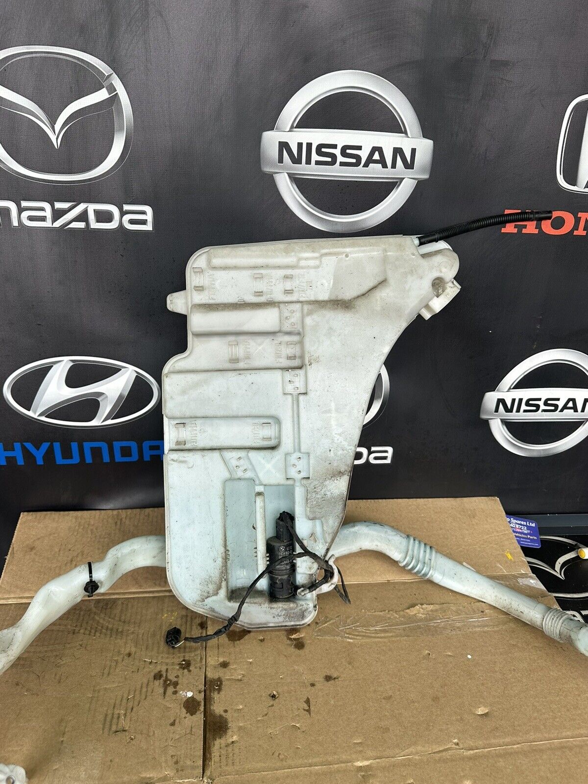 BMW F10 550i 5 SERIES SCREENWASH BOTTLE 7178745