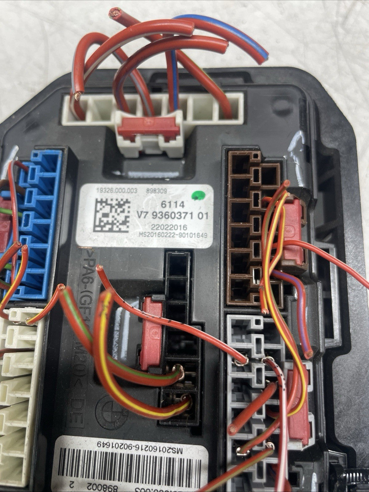 BMW X5 X6 Fuse Relay Box F15 F16 9360371 9265835