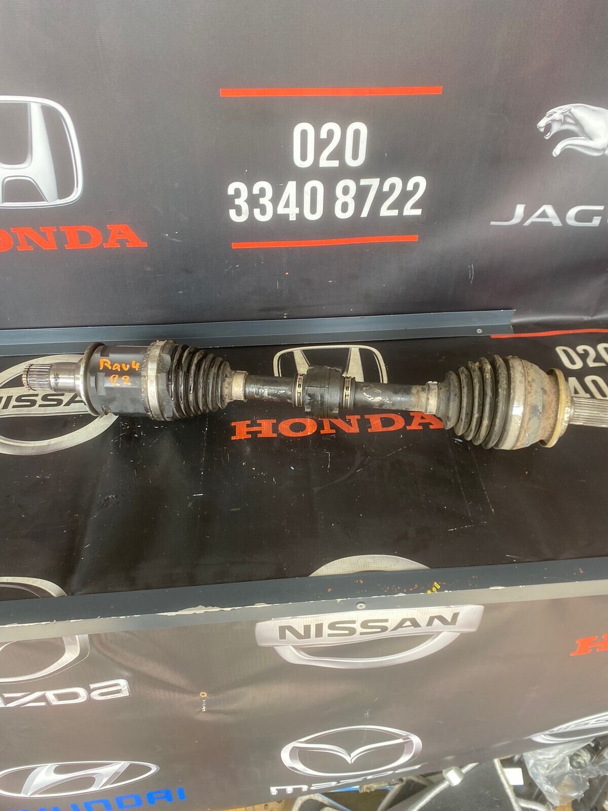 TOYOTA RAV 4 2022 HYBRID N/S FRONT LEFT DRIVE SHAFT