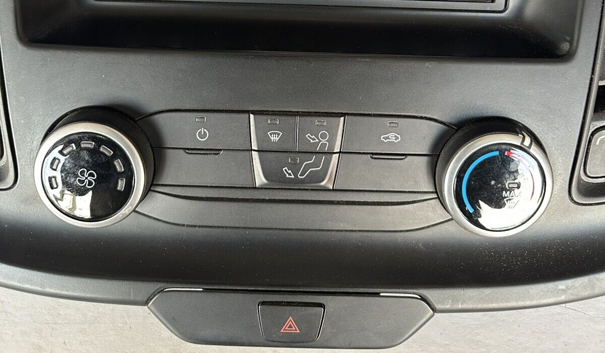 2021 FORD TRANSIT CUSTOM 280 V362 MK8 A/C HEATER CLIMATE CONTROLS *8613