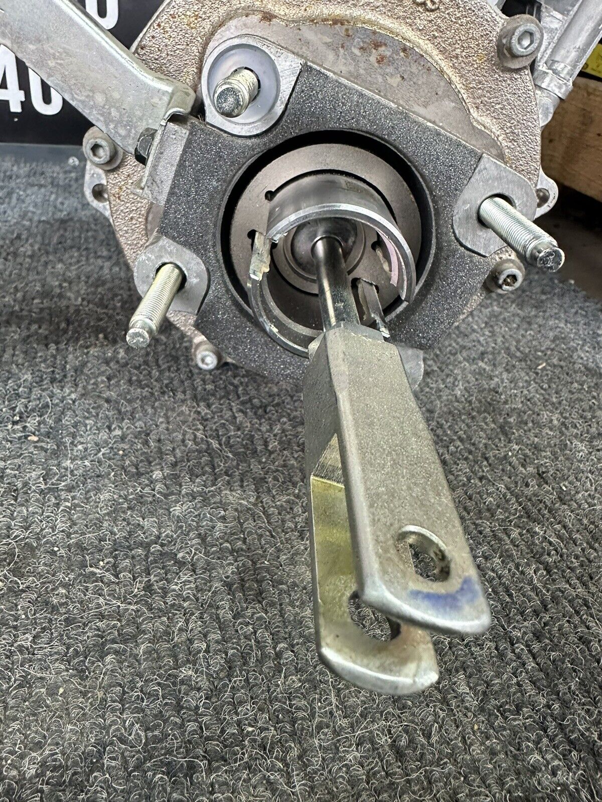 2021 NISSAN LEAF Brake Servo