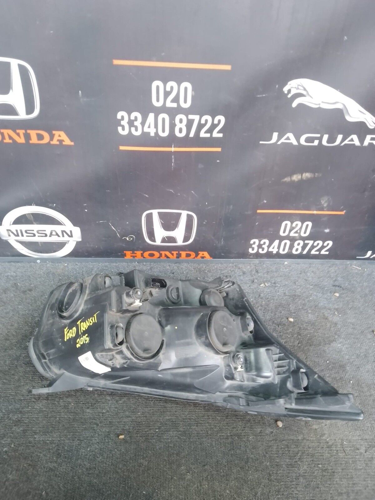 Ford Transit MK8 N/S Lift Halogen Headligt