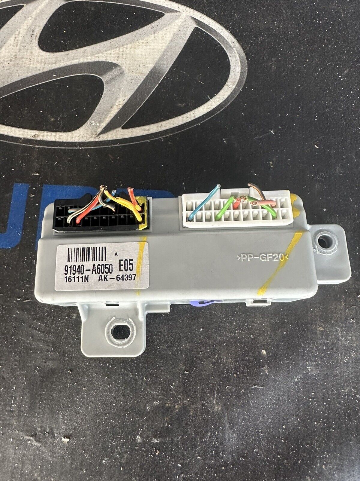 HYUNDAI I30 MK2 ENGINE ECU KIT LOCK SET CONTROL UNIT KEYS 1.6 CRDI 2012-2016