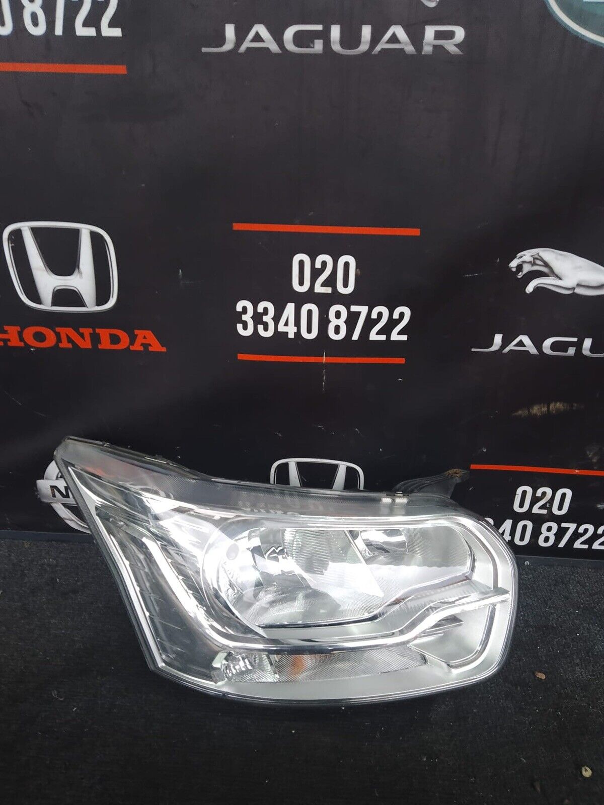 Ford Transit MK8 O/S Right Halogen Headlight