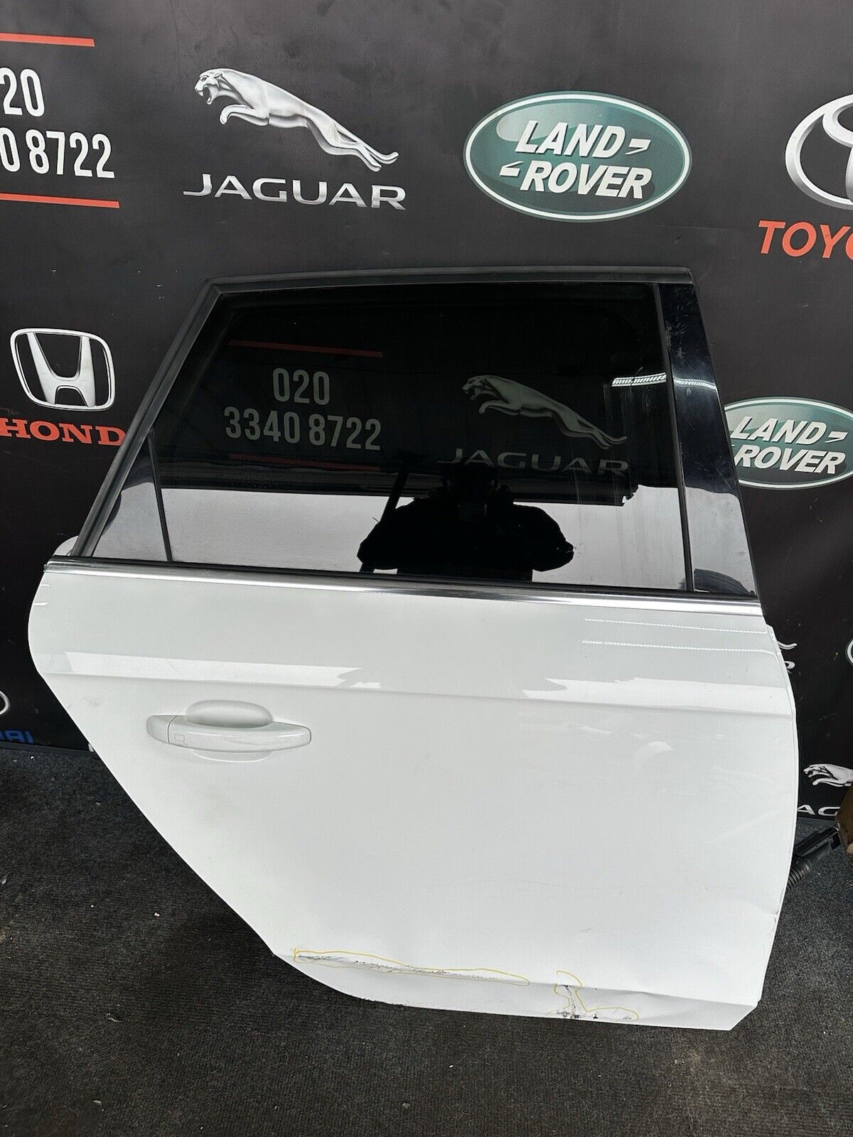 AUDI A4 REAR DOOR Right Driver SIDE IN ESTATE B8 2014