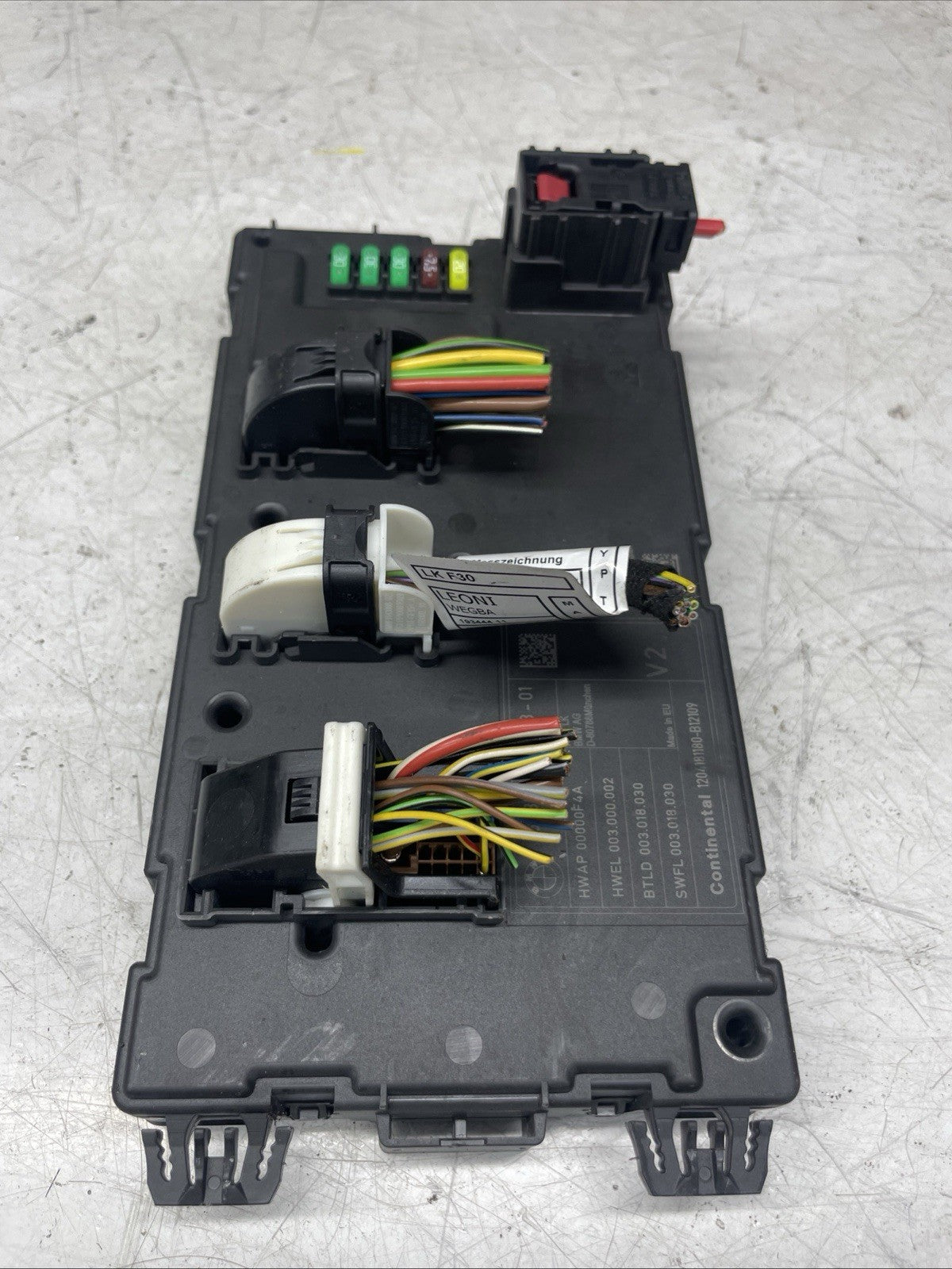 BMW 3 Series F30 REM Rear Electronic Control Fuse Box Module 9279823