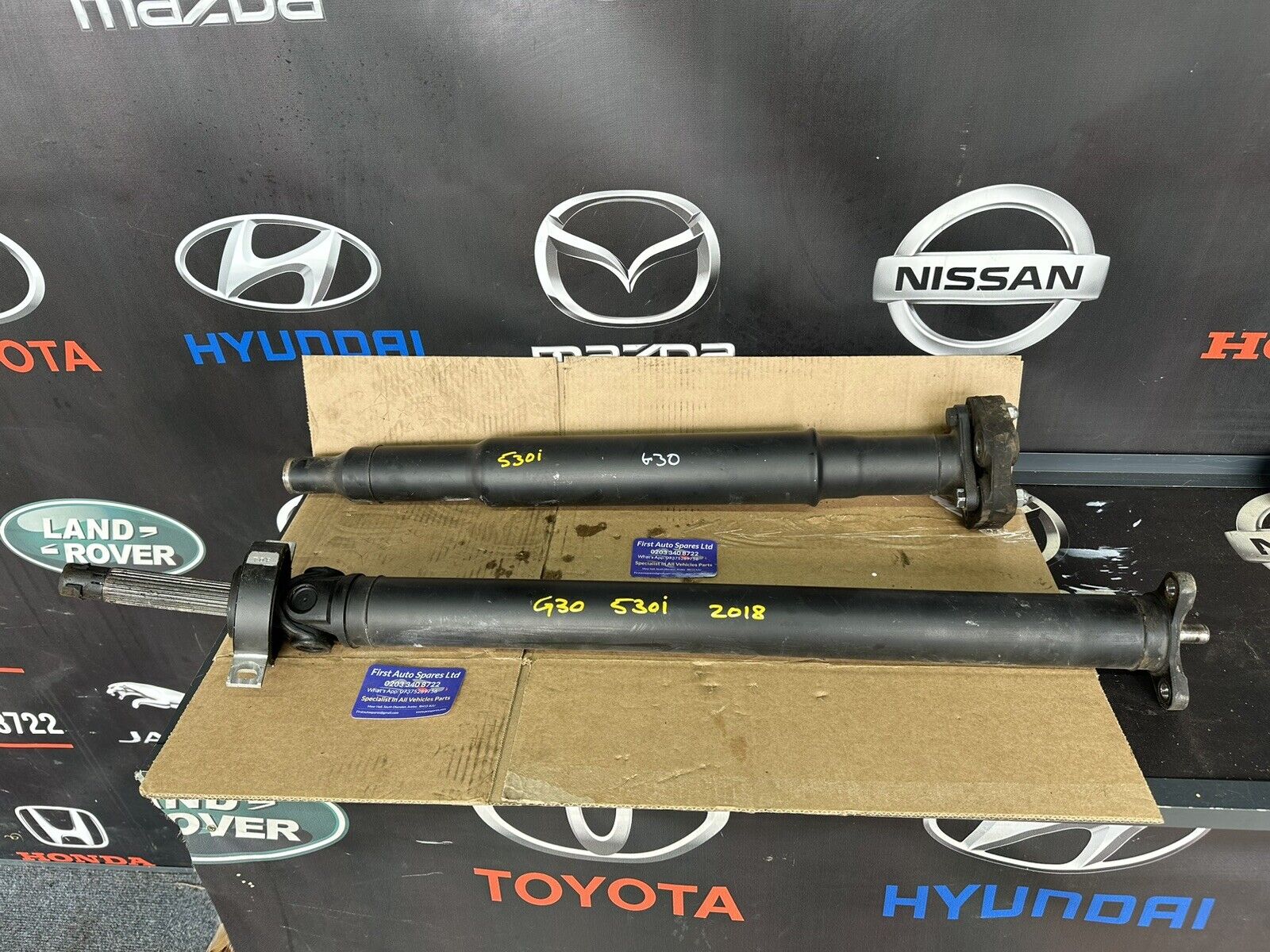 BMW 5 SERIES XDRIVE PROPSHAFT REAR 8687371 G30 G31