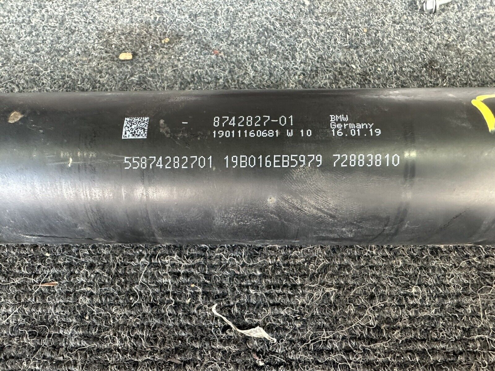 BMW G20 G21 G22 G23 G26 X-DRIVE PROPELLER SHAFT PROPSHAFT DRIVE SHAFT 8742827
