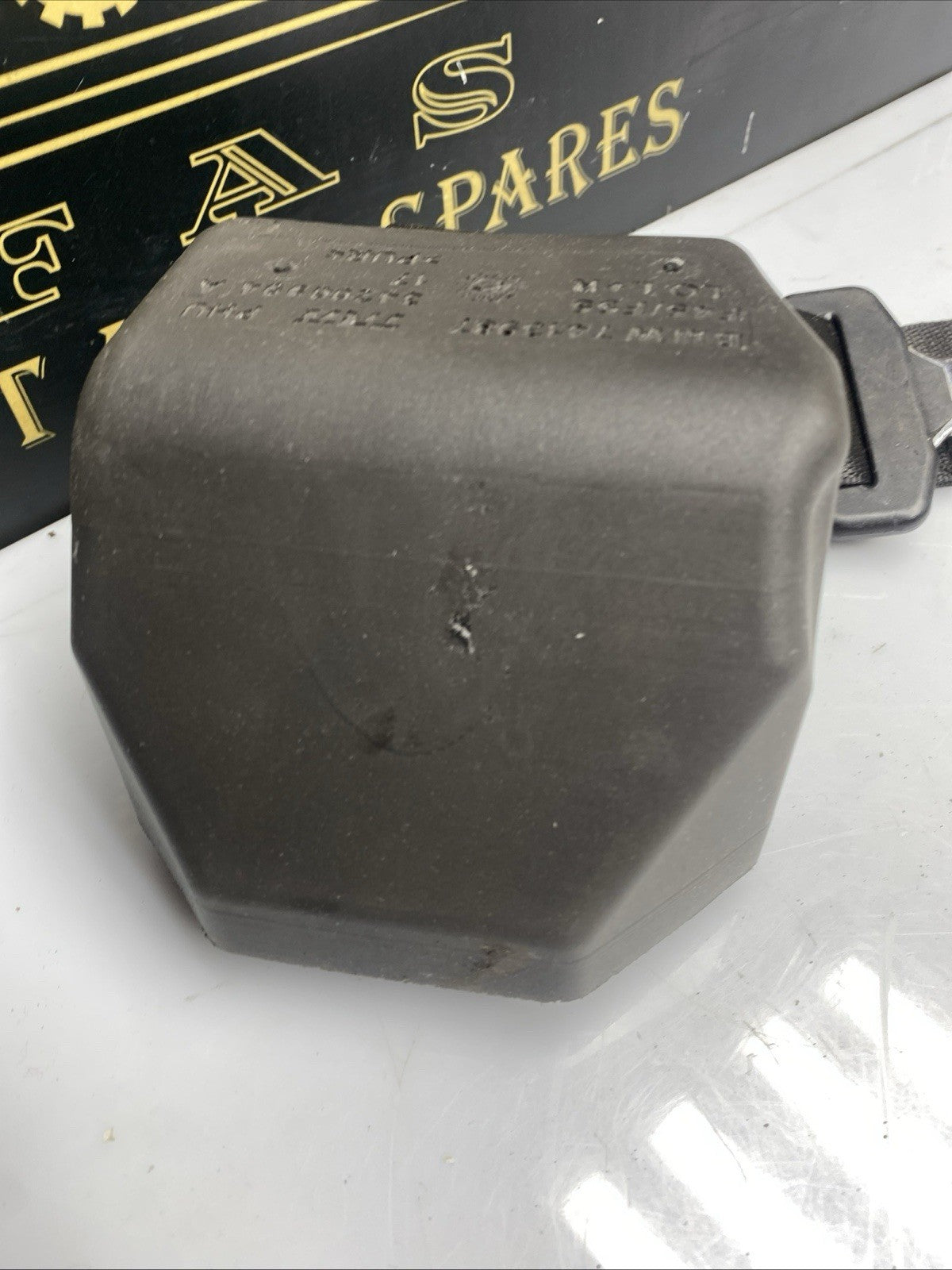 14-24 MINI COOPER F55 F56 SEAT BELT REAR RIGHT DRIVER SIDE 7413987 (234)