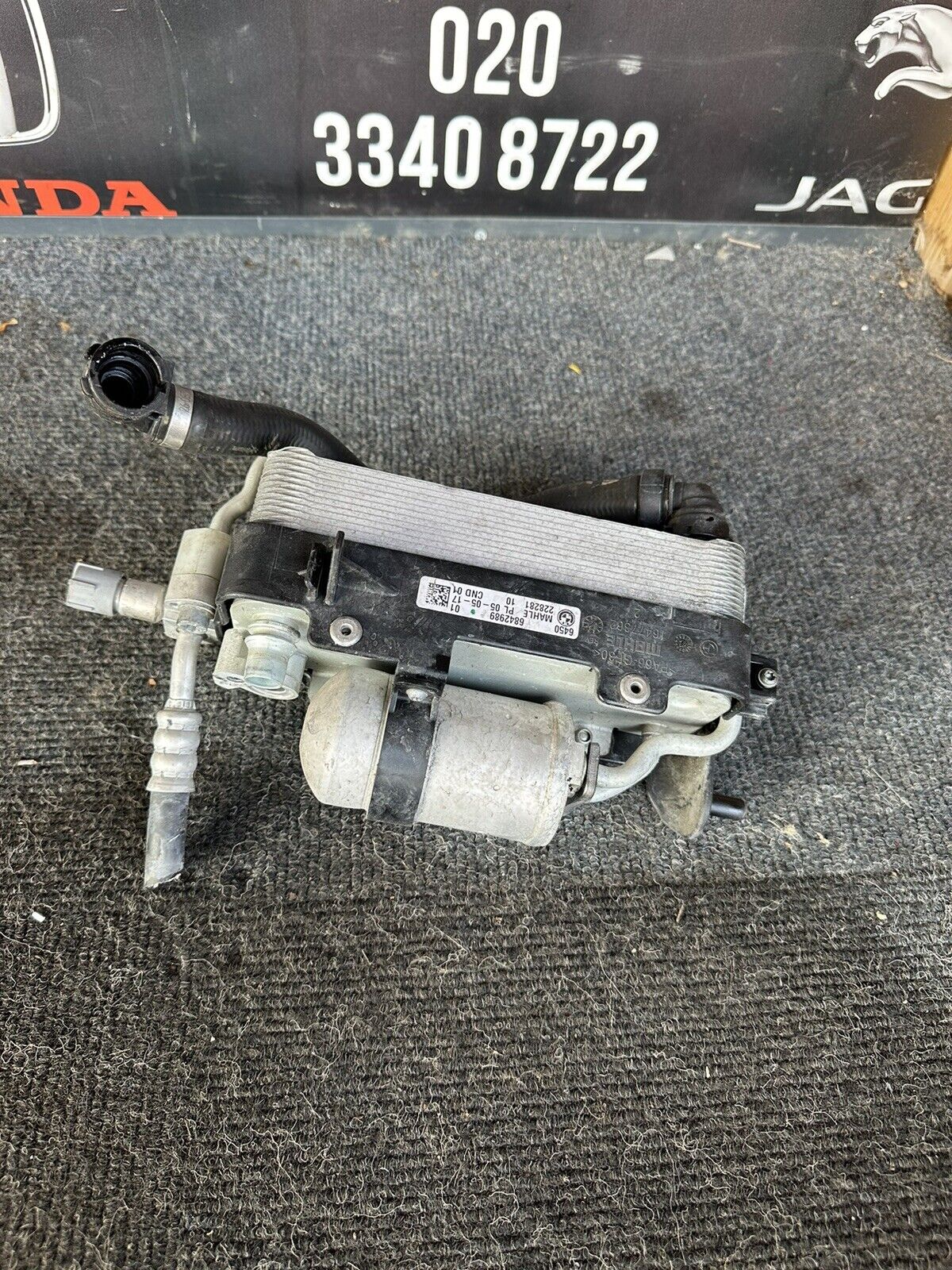 BMW 5 SERIES Air Con Condenser Dryer 2017 Petrol G30 6842989