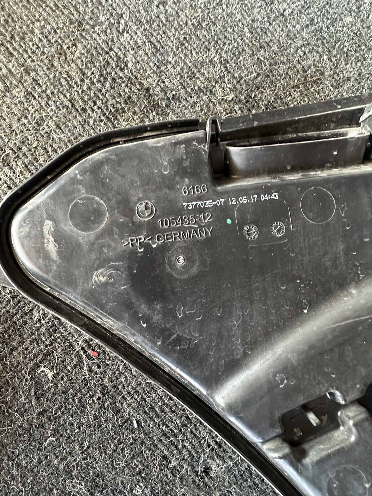 BMW 5 6 7 X3 X4 X5 X6 G30 G31 G11 G01 2015-2021 PETROL AIR FILTER BOX 8620473