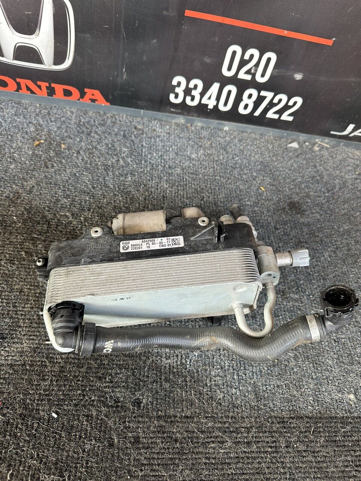 BMW 5 SERIES Air Con Condenser Dryer 2017 Petrol G30 6842989