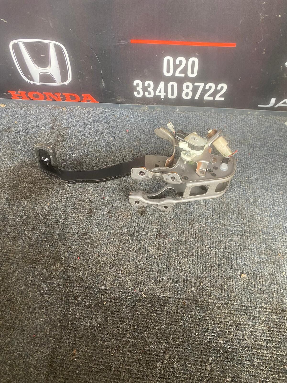 TOYOTA YARIS 2017 MK3 BRAKE PEDAL 2012-2020