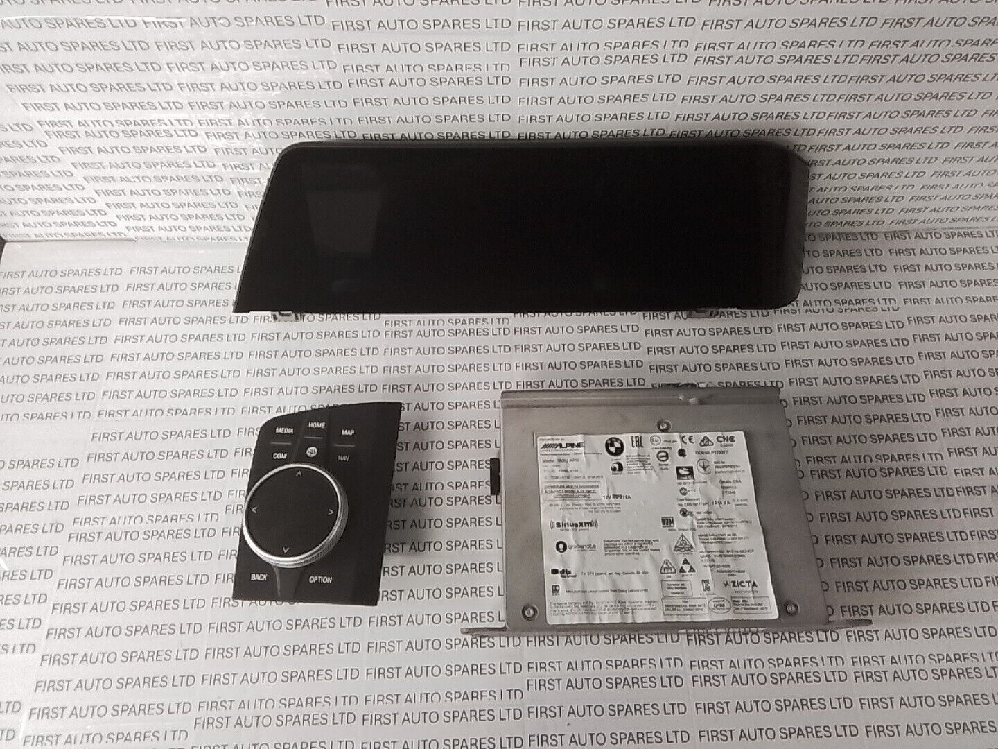 2019-2023 BMW 3 SERIES G20 G21 IDRIVE SET SAT NAV UNIT MULTIFUNCTION SCREEN FAS7