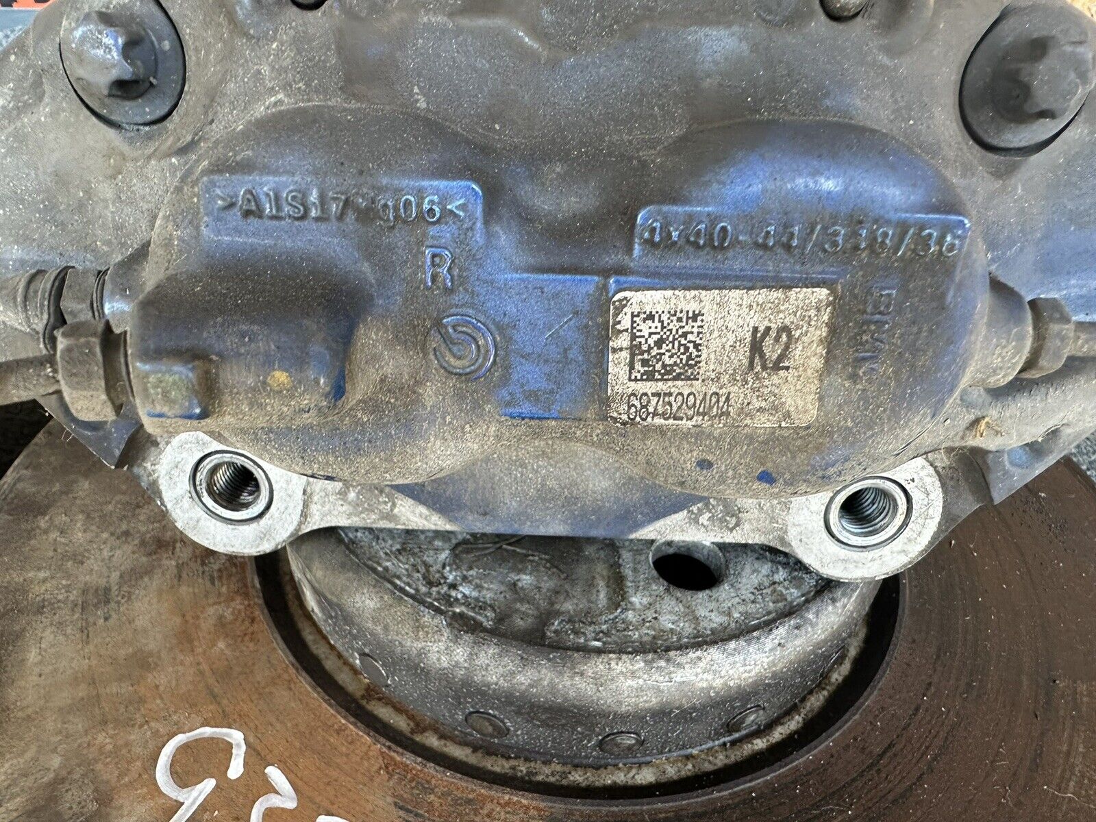 GENUINE BMW 3 5 8 SERIES G30 G20 G14 G15 G16 MSPORT BRAKE CALIPERS SET 44/374/36