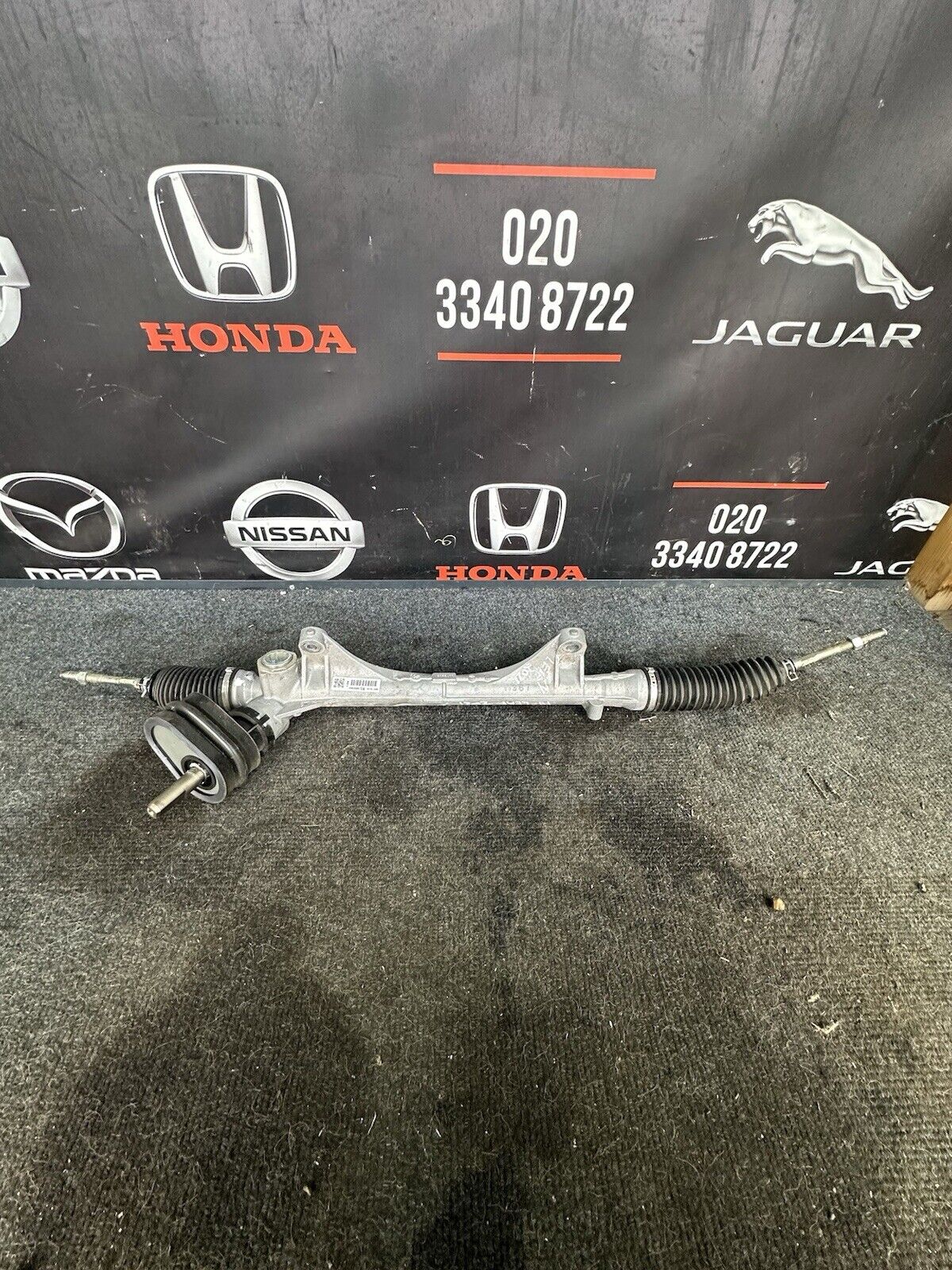 Nissan Leaf Steering Rack Complete 480015SJ3B Genuine 2017-2021