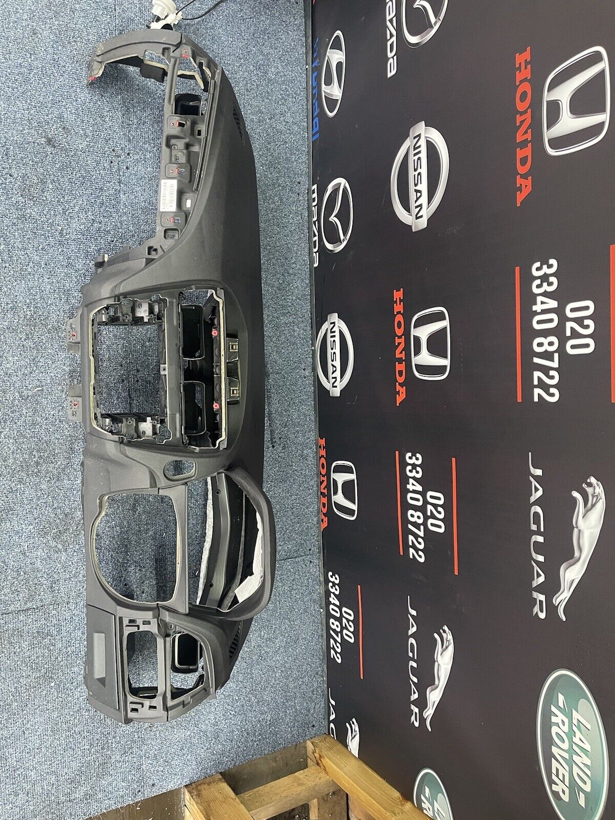 2011-2015 BMW 1 SERIES SPORT F20 F21 Dashboard Only With Airbag