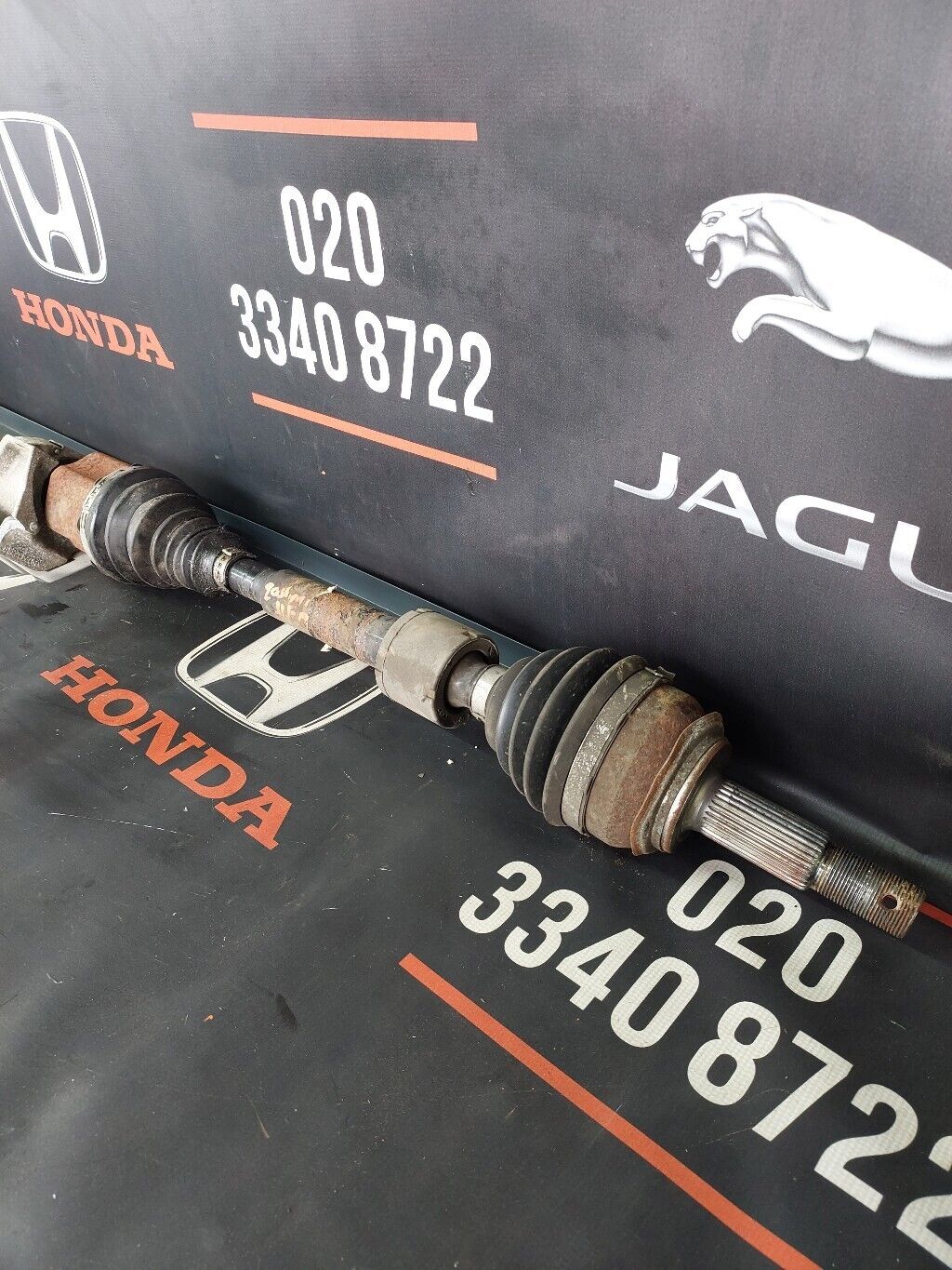 NISSAN QASHQAI J11 O/S DRIVE SHAFT 2019
