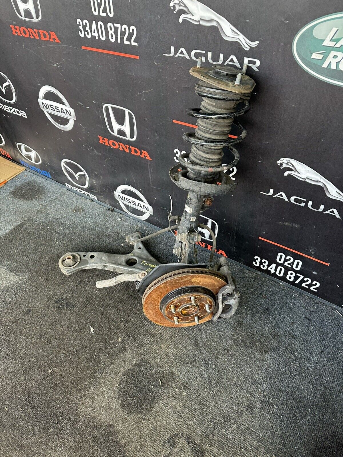 TOYOTA COROLLA SUSPENSION SHOCK FRONT RIGHT 1.8 H 4851002M80 MK12 2018 - 2024