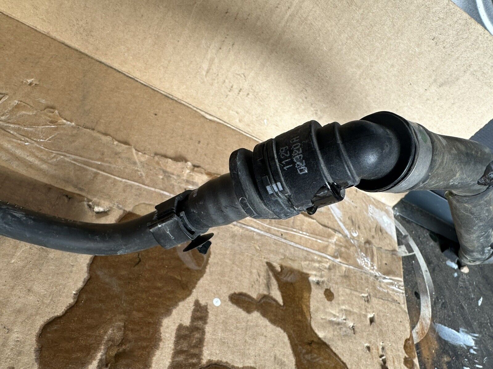 BMW SERIE G20 330E Cooling Changeover Valve Part No 9015220 G With Hoses Pipes