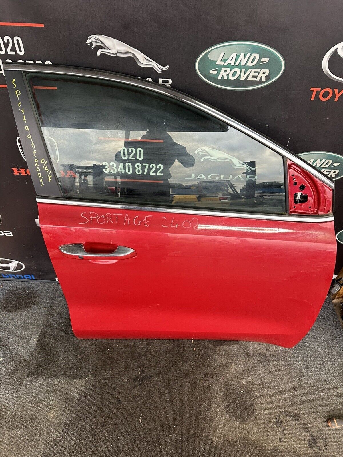 2015-2022 KIA SPORTAGE O/S/F Door