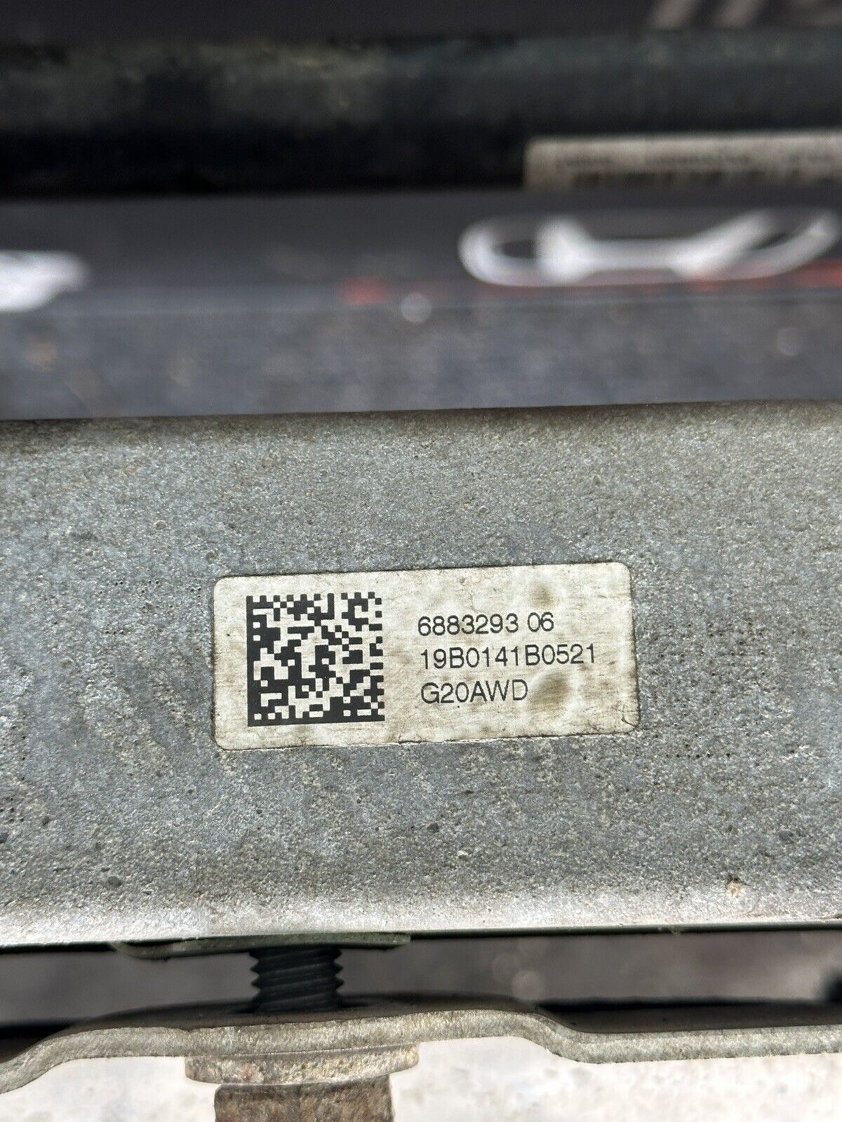 BMW G20 G21 G22 4x4 X-DRIVE FRONT AXLE BEAM CARRIER SUBFRAME SUSPENSION 6883293