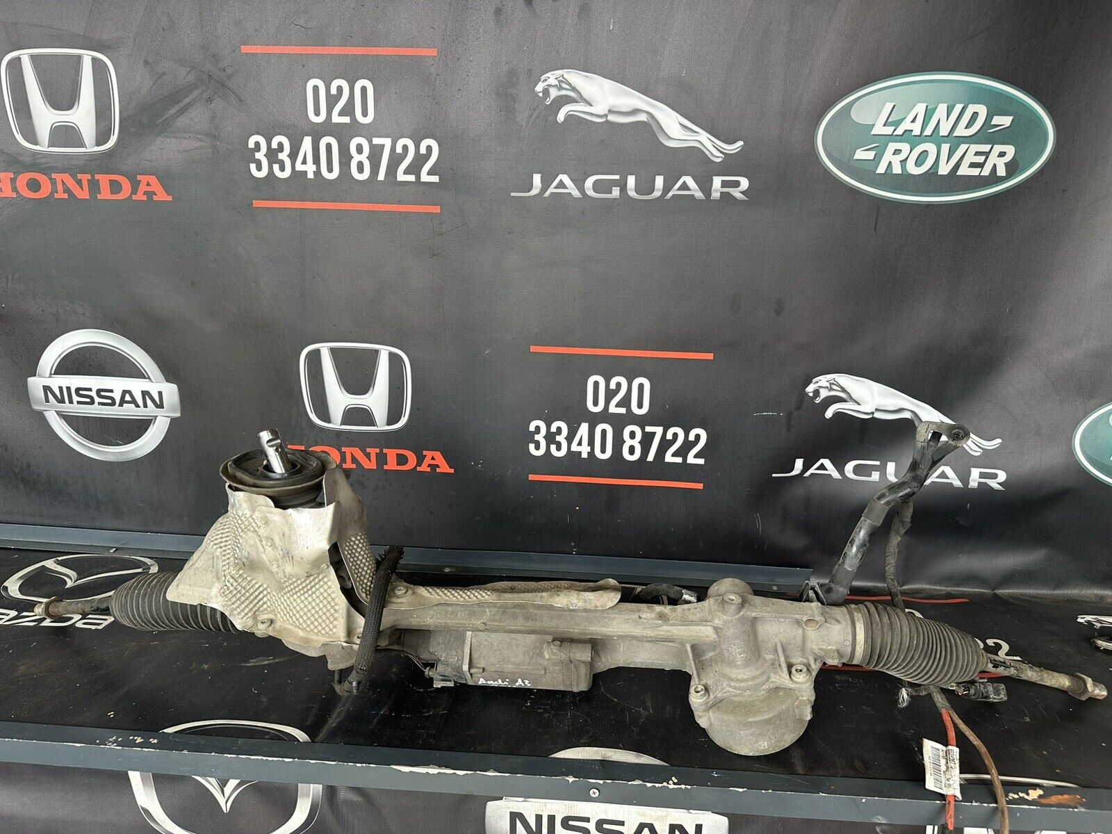 2016 AUDI A3 1.4L Petrol Electric Powered Steering Rack