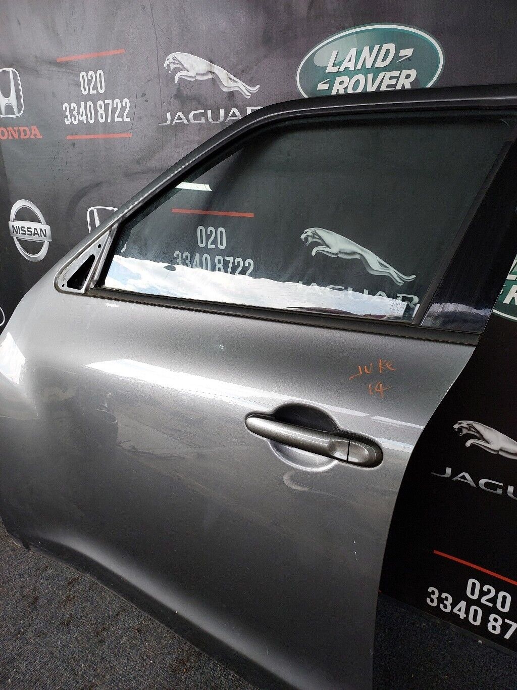 NISSAN JUKE N/S FRONT DOOR LH 2014