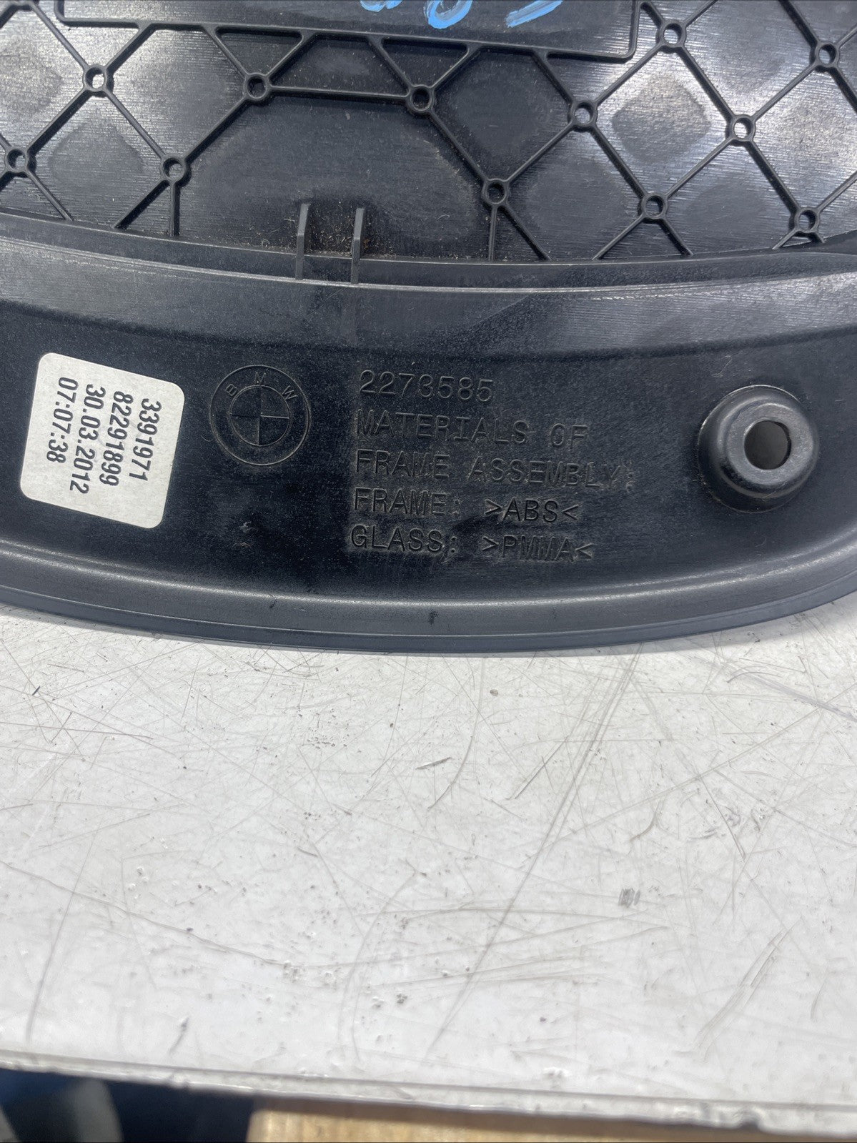 BMW 3 SERIES F30 F31 INSTRUMENT CLUSTER SPEEDOMETER 176494 1