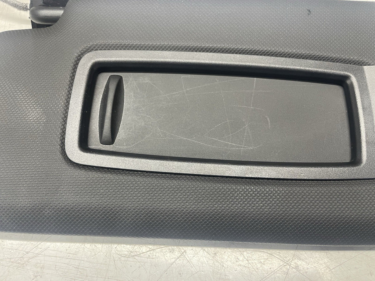 BMW X6 F16 2016 RIGHT DRIVER SIDE SUN VISOR 5058474
