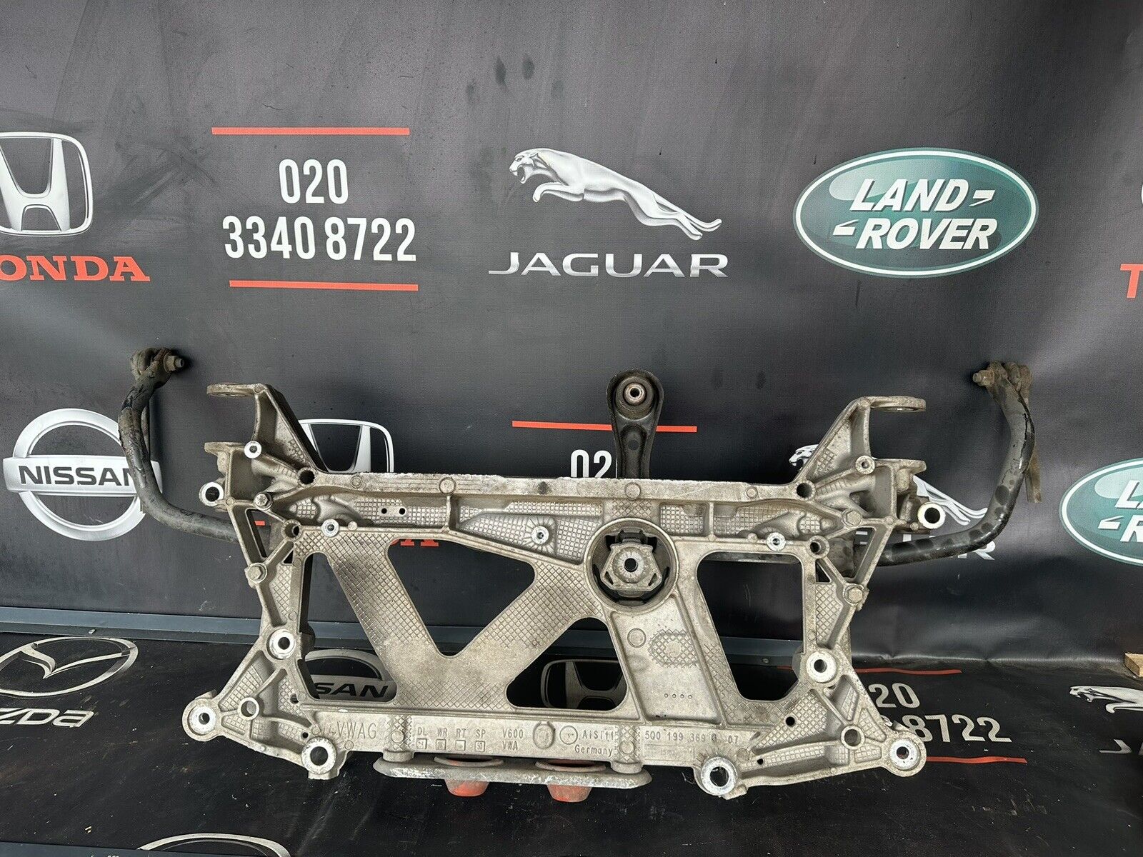 2013-2019 AUDI A3 S3 8V FRONT SUBFRAME 5Q0199369G