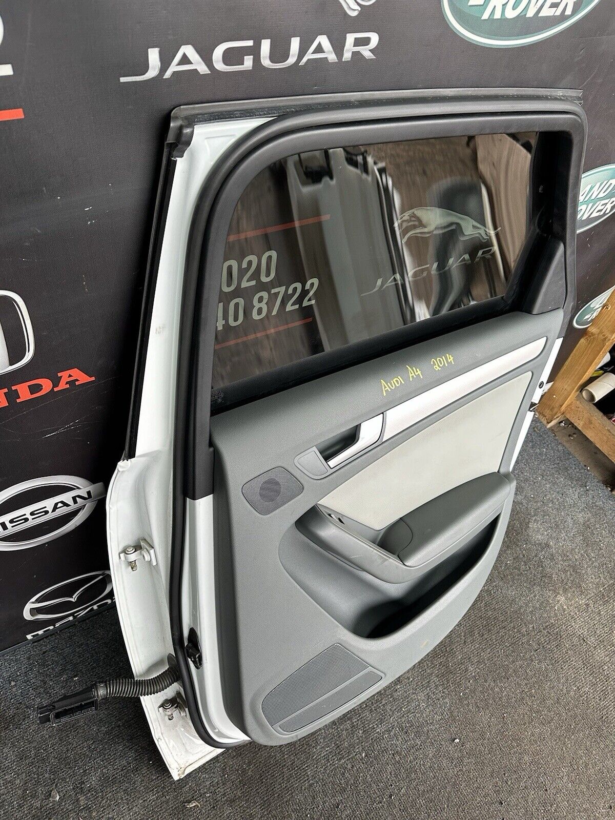 AUDI A4 REAR DOOR Right Driver SIDE IN ESTATE B8 2014