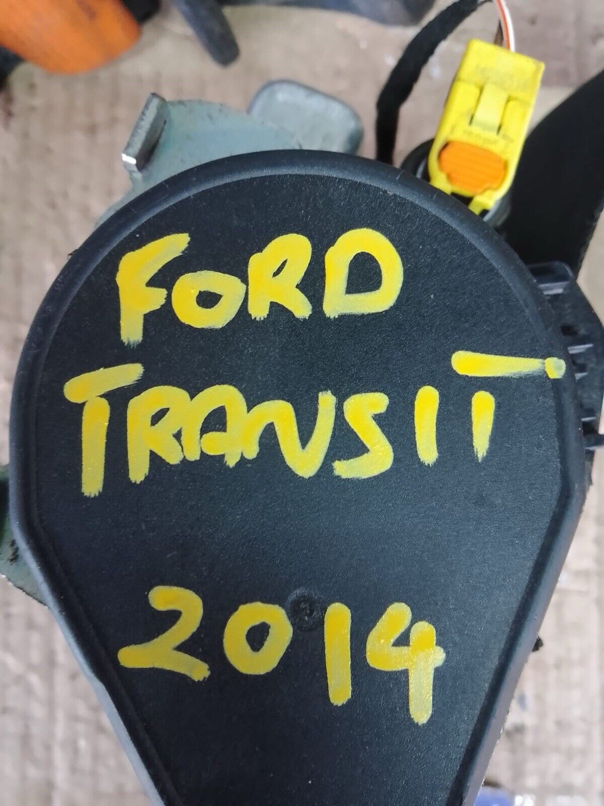 FORD TRANSIT CUSTOM MK8 NSF FRONT SEAT BELT BK21-V61294-ECW 2013-2018