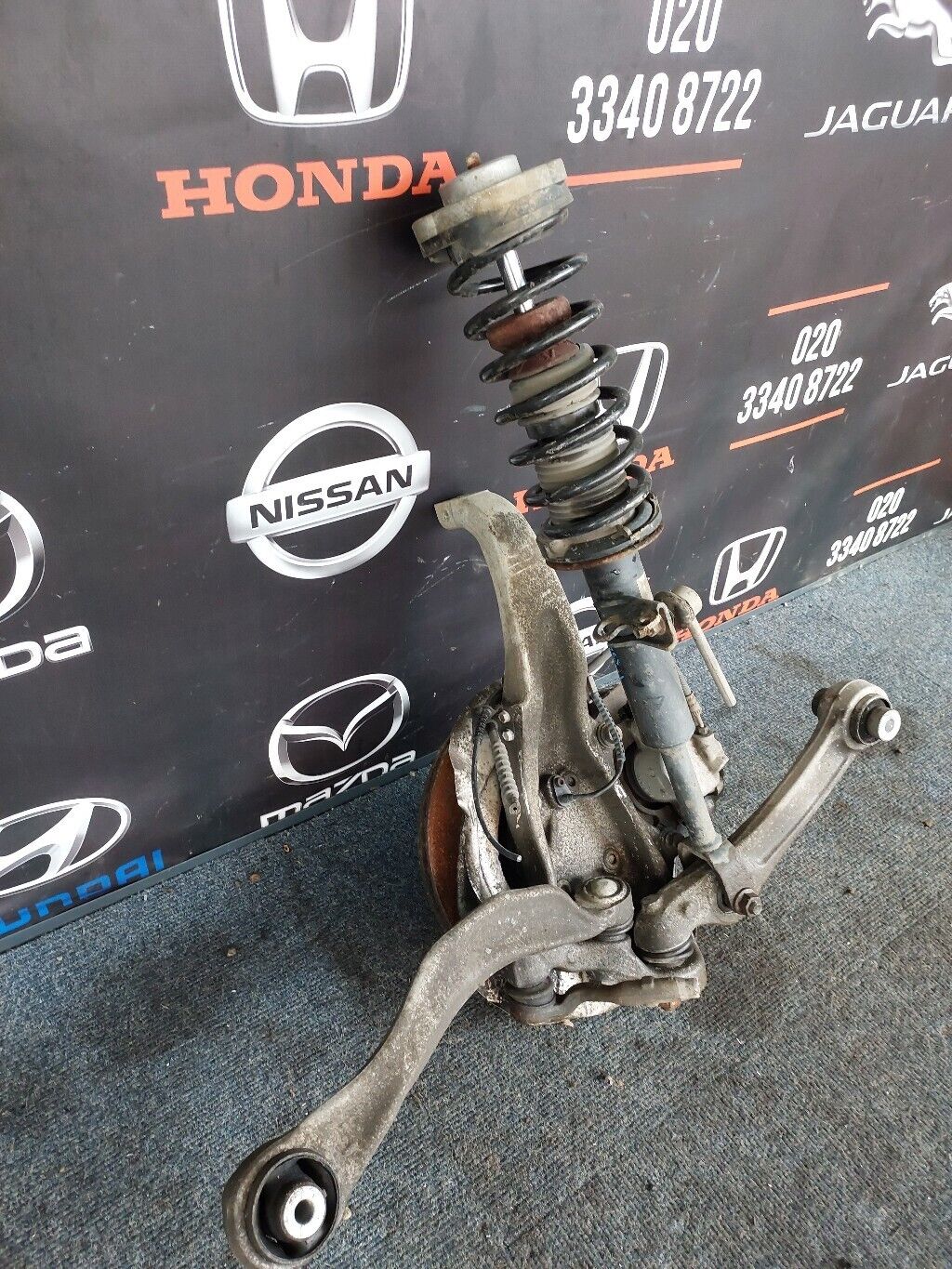 BMW 5 SERIES F10 2012 O/S FRONT SUSPENSION LEG COMPLETE RH