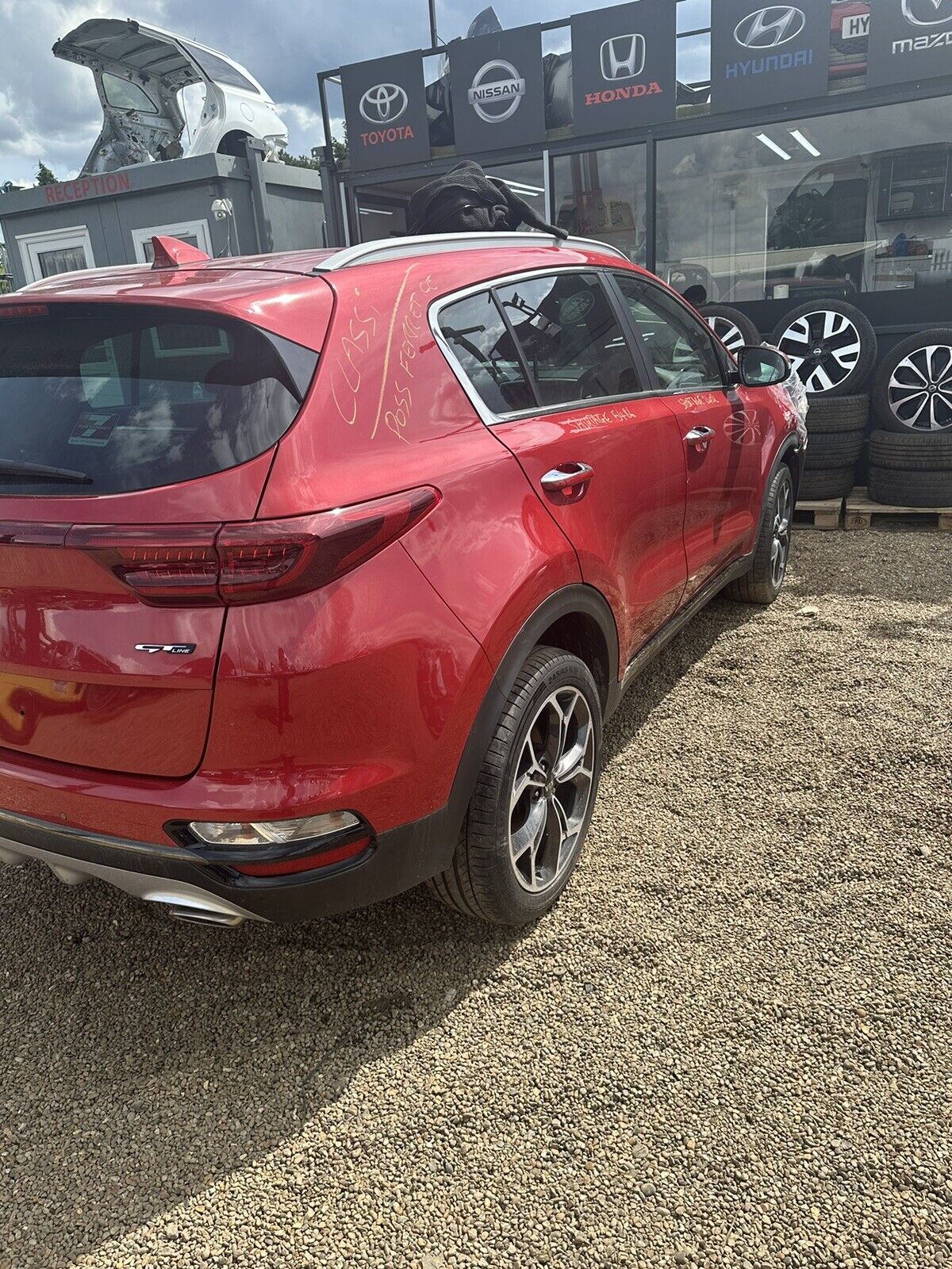 KIA SPORTAGE Gt-line Price Is For Tailgate 2021 Others Parts Available