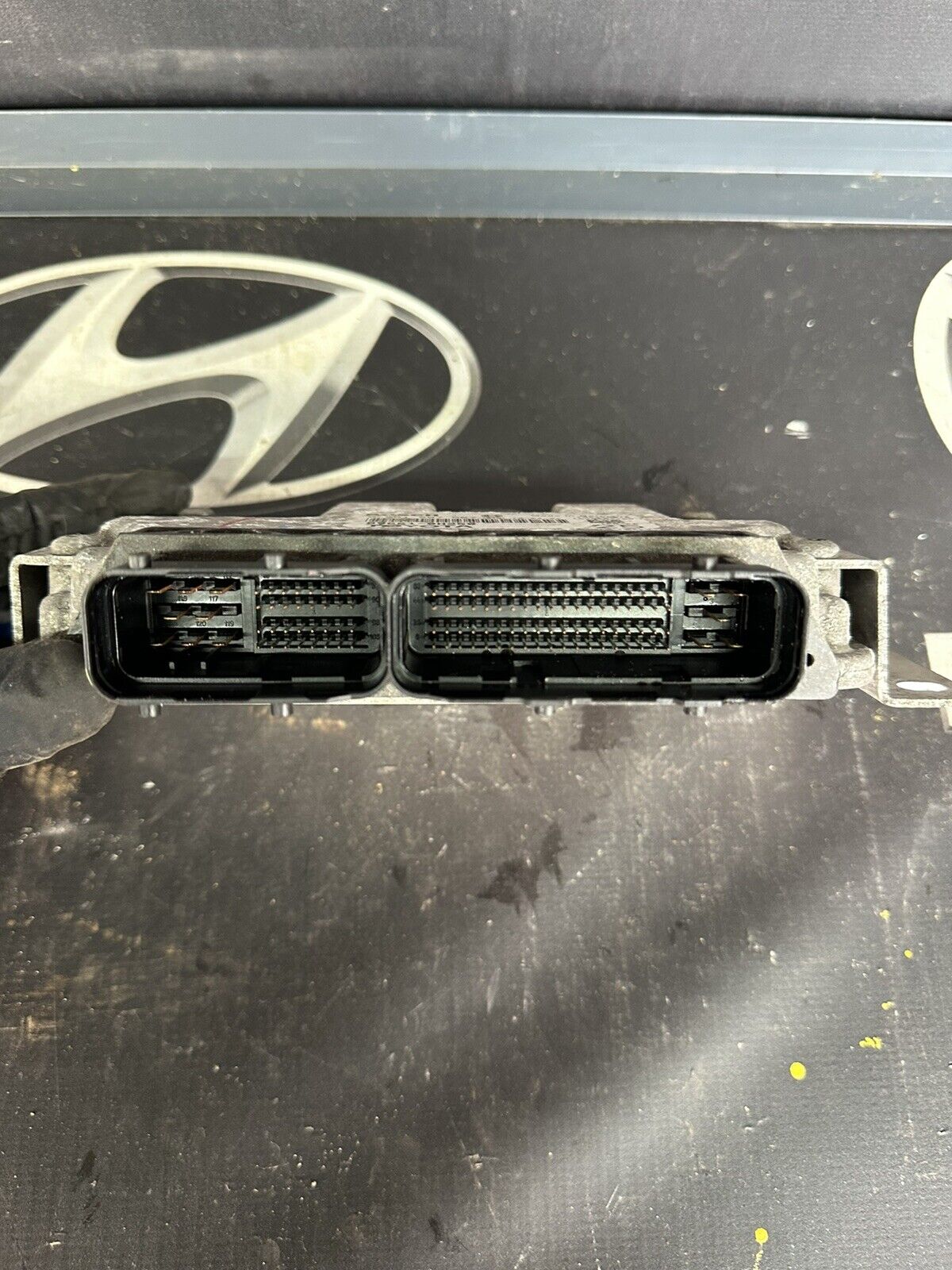 TOYOTA AYGO 2012 MK1 ENGINE ECU 1.0 PETROL 89661-0H250 2006-2013