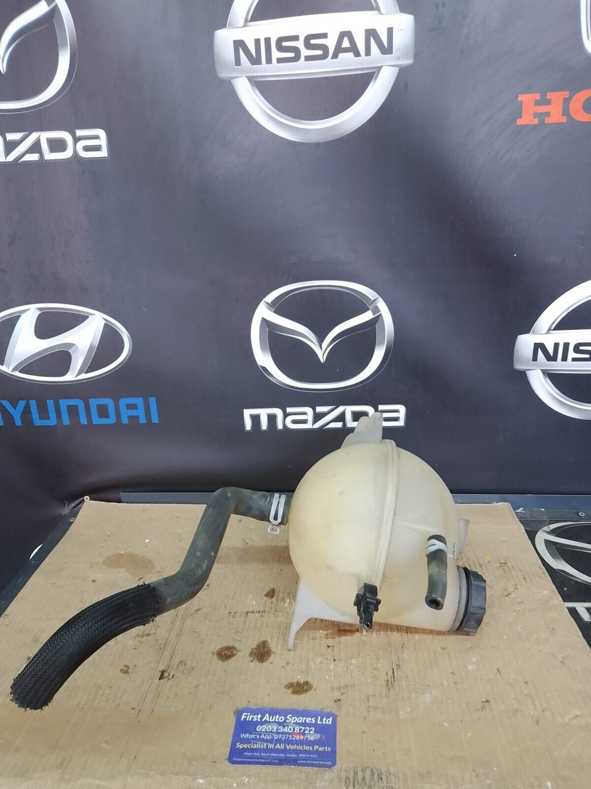 FORD TRANSIT MK8 RADIATOR EXPANSION HEADER COOLANT BOTTLE TANK OVERFLOW