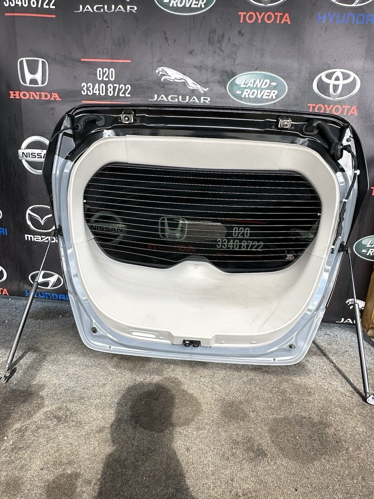 2021 Nissan Leaf  Tailgate 2017-2024