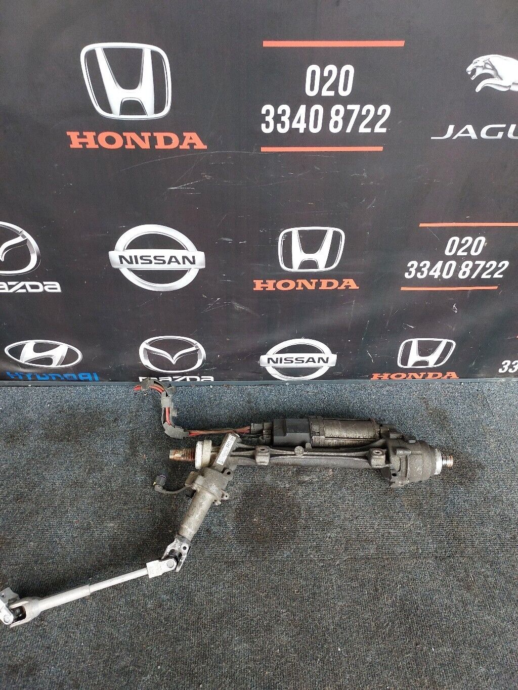 BMW 1 2 3 4 SERIES 13-17 POWER RC STEERING RACK 14289010 , 6856450