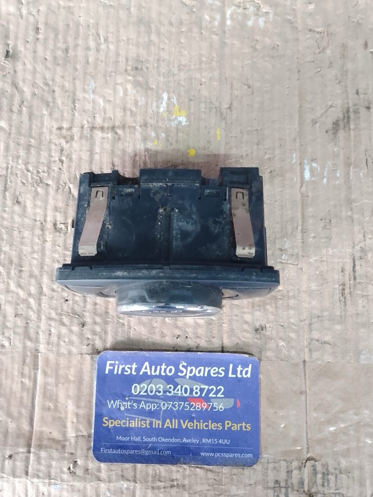 Ford Transit MK8 14-22 Headlight Fog Light Switch Panel