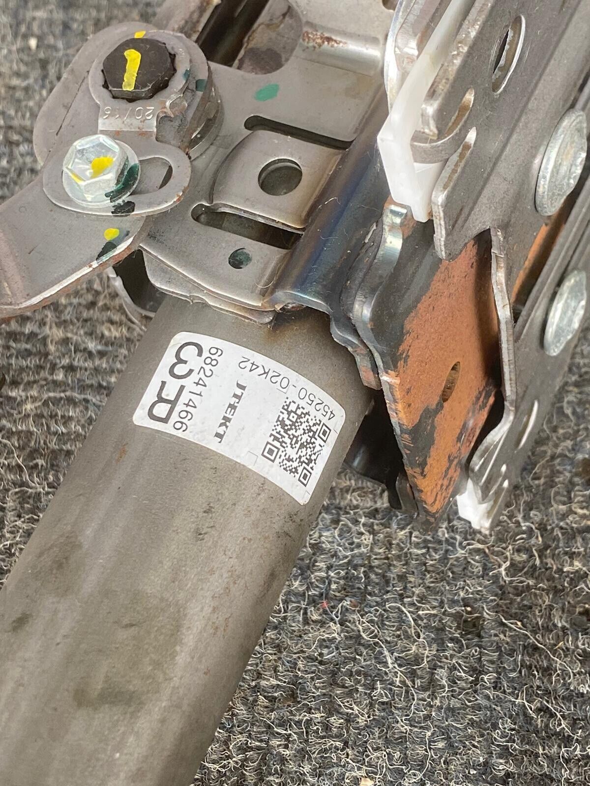 2016 TOYOTA AURIS ESTATE 1.8 HYBRID STEERING COLUMN